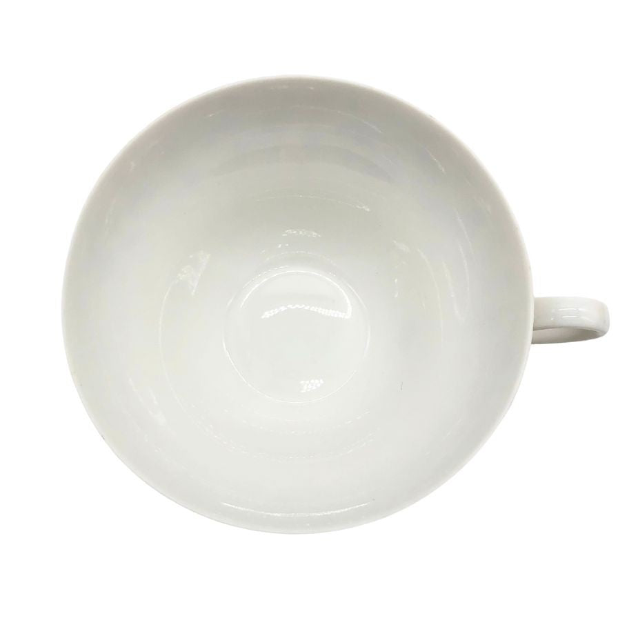 ローゼンタール スタジオライン ティーカップ&ソーサー ホワイト 3客セット Rosenthal studio-line【AFI21】【中古】
