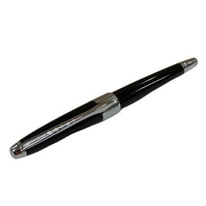 クロス 万年筆 ブラックラッカー EST1846 ペン先18K750 ブラック×シルバー CROSS【AFI4】