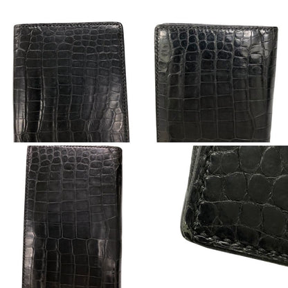 カミーユフォルネ アリゲーター ウォレット  Camille Fournet【AFI11】