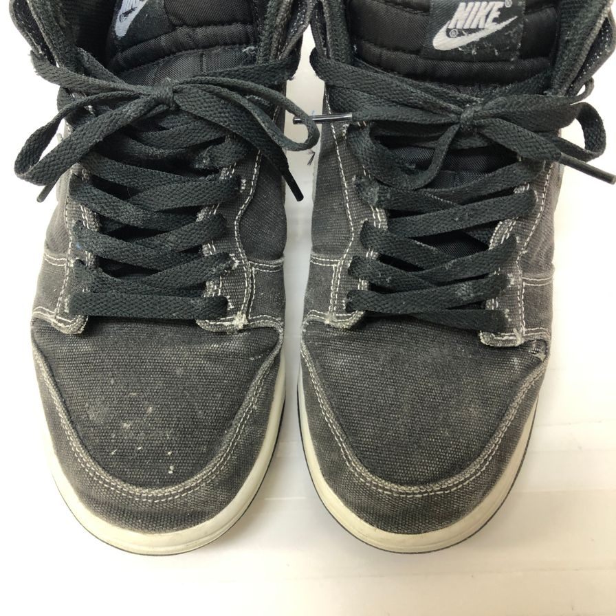 ナイキ ダンク ミッド  オフ ノワール 27cm DV0830 001 Nike Dunk Mid Off Noir 約27.0cm【AFD1】