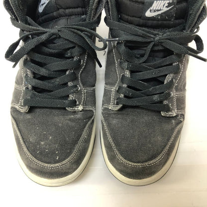 ナイキ ダンク ミッド  オフ ノワール 27cm DV0830 001 Nike Dunk Mid Off Noir 約27.0cm【AFD1】