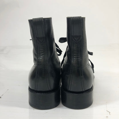 ヒロシツボウチ ブーツ カーフ ブラック サイズ6 メンズ HIROSHI TSUBOUCHI 約24.5cm【PTM】