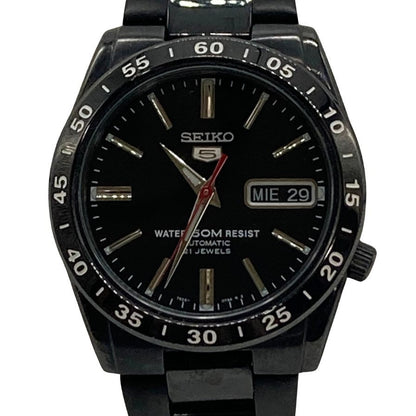 セイコー SNKE03K1 オートマティック カレンダー 自動巻き 裏スケルトン 時計 SEIKO【AFI7】【中古】