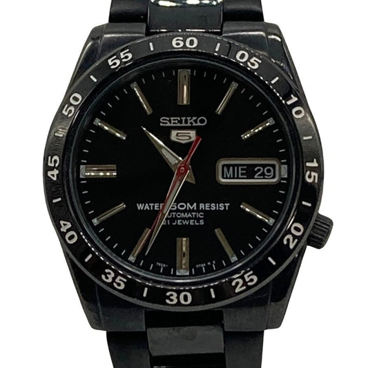 セイコー SNKE03K1 オートマティック カレンダー 自動巻き 裏スケルトン 時計 SEIKO【AFI7】【中古】
