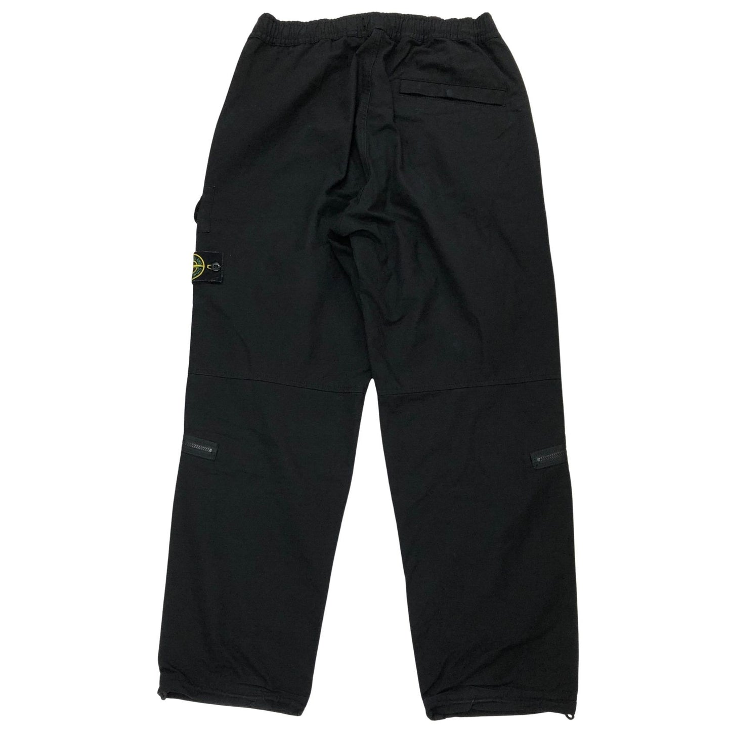ストーンアイランド リップストップカーゴパンツ ブラック メンズ サイズ30 Stone Island 【AFB34】
