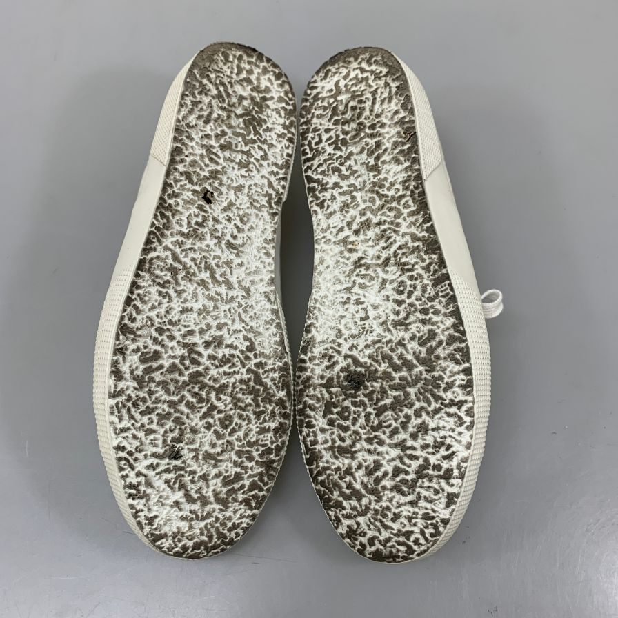 スペルガ スニーカー キャンバス 8764362462 メンズ ホワイト サイズUK6.5 SUPERGA 約25.5cm【AFC41-2】