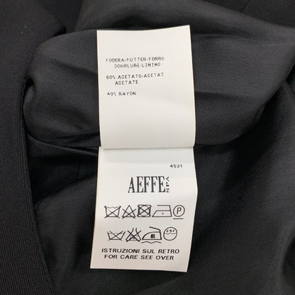 極美品◆モスキーノ チープ アンド シック 半袖 ワンピース 袖リボンあしらい  ウール100% レディース サイズ42 ＭＯSCHINO CHEAPANDCHIC 【AFB1】