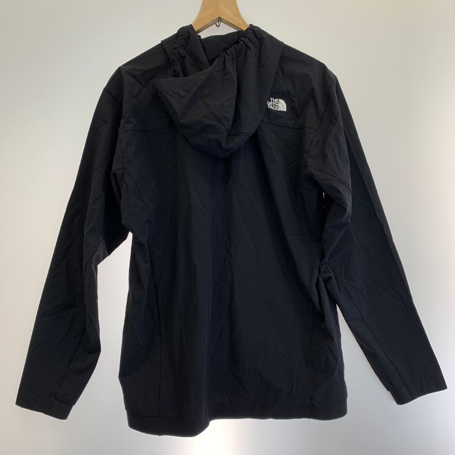 新品同様◆ザ ノース フェイス NP22581 フレキシブルフーディトレーニングウエア ブラック メンズ サイズL THE NORTH FACE 【AFB20】