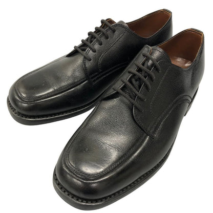 スコッチグレイン レザーシューズ モカシン 本革 ブラック メンズ サイズ25 SCOTCH GRAIN 約25.0cm【AFD14】