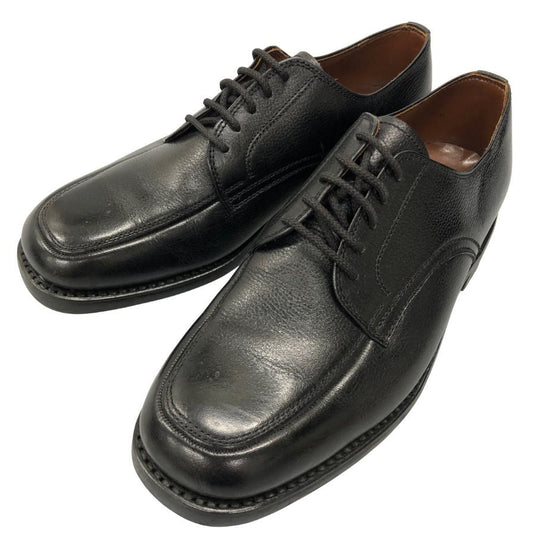 スコッチグレイン レザーシューズ モカシン 本革 ブラック メンズ サイズ25 SCOTCH GRAIN 約25.0cm【AFD14】