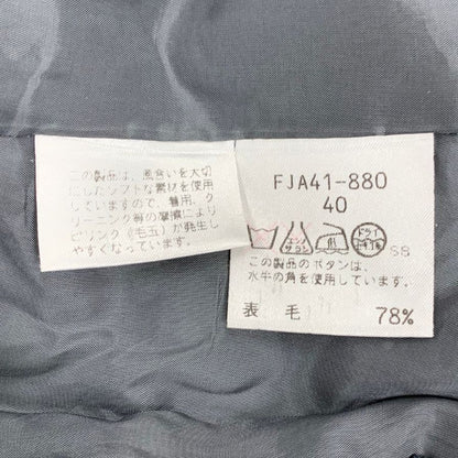 中古◆バーバリー ジャケット コート レディース グレー サイズ40  BURBERRY 【AFB18】