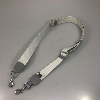 マークジェイコブス ショルダーストラップ シルバー MARC JACOBS【AFI27】【中古】