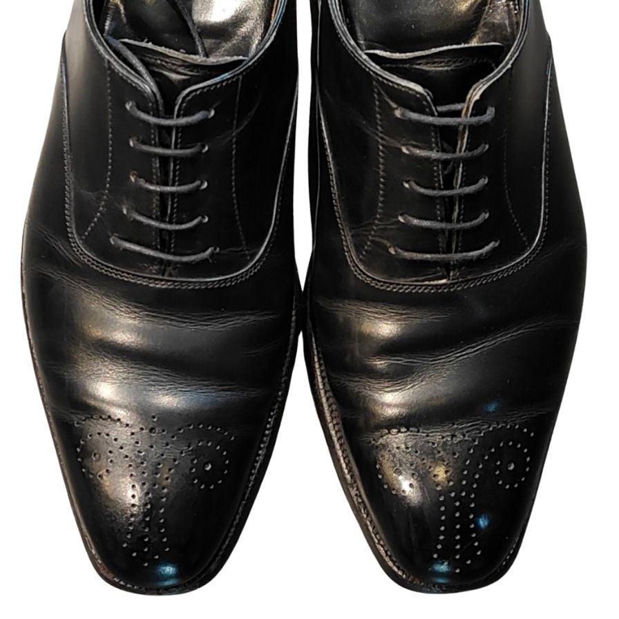 クロケット＆ジョーンズ　DOVER UK9　ブラック CROCKETT&JONES(クロケットアンドジョーンズ) / ドレスシューズ