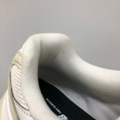 ニューバランス×コムデギャルソン 2010V スニーカー メンズ ホワイト サイズ28㎝ COMME des GARÇONS HOMME × New Balance 約28.0cm【AFD3】