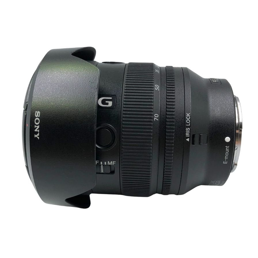 ソニー Eマウントレンズ 一眼カメラ用レンズ ブラック FE 20-70mm F4 G SEL2070G SONY【AFI23】【中古】