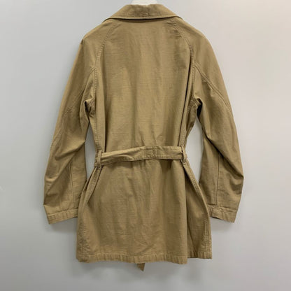 美品◆カモシタ ユナイテッドアローズ ベルテッドコート ベージュ メンズ サイズ48 Camoshita UNITED ARROWS 【AFB22】