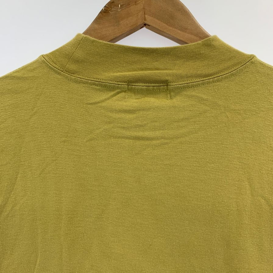 中古◆リフィル モックネックシャツ ロングTシャツ  イエロー レディース  サイズ4 LIFILL 【AFB16】