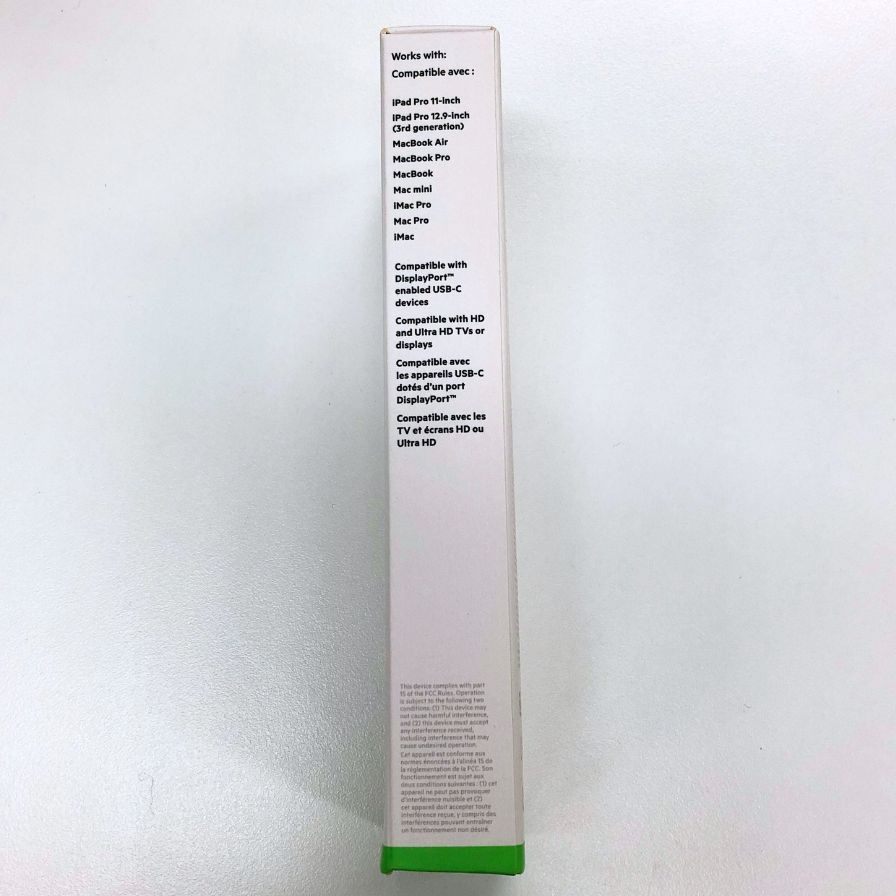 ベルキン USB-C to HDMI Adapter HDMI USB Type-C ホワイト  belkin【AFI14】【中古】