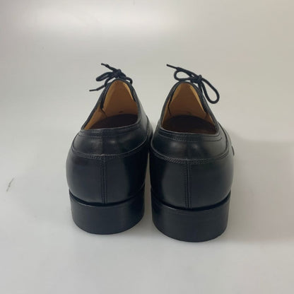 ジョンロブ レザーシューズ プレーントゥ イヤーモデル 1999 サイズ7E ブラック JOHN LOBB ビジネスシューズ 約25.5cm【LA】【中古】