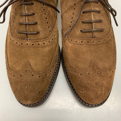 ロイドフットウェア レザーシューズ 2826ER04 ウイングチップ スエード メンズ サイズ7.5 ブラウン系 Lloyd Footwear 約26.0cm【AFD12】