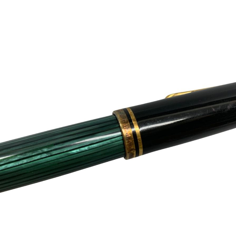 ペリカン　スーべラン　14C-585 ペリカン スーベレーン 万年筆 GP×レジン ブラウン ペン先 14C