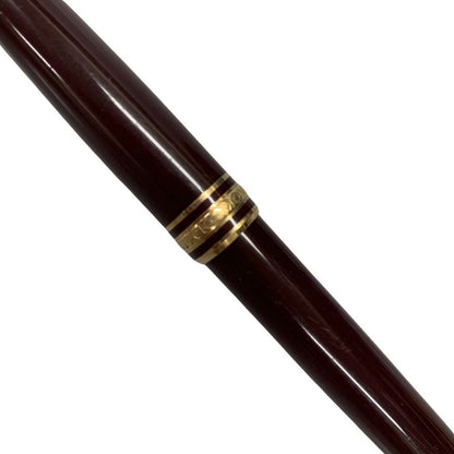 中古◆モンブラン マイスターシュテック 4810 ペン先14K ボルドー MONTBLANC MEISTERSTUCK【AFI12】