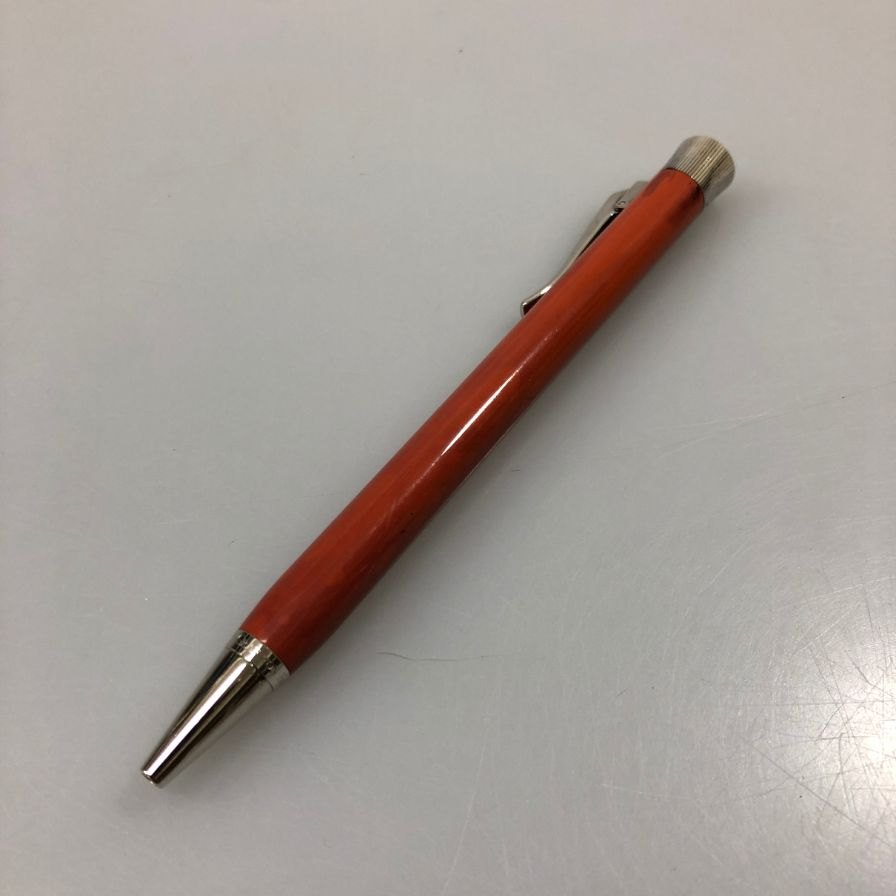 ファーバーカステル ボールペン ツイスト式 GRAF VON オレンジ系 FABER-CASTELL【AFB54】