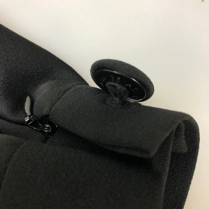 ヴィヴィアン ウエストウッド レッドレーベル ワイドパンツ バギー レディース サイズ38 ブラック Vivienne Westwood RED LABEL 【AFB46】