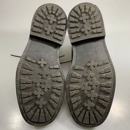 シルバノマッツァ モンキーブーツ カーフ ブラック サイズUK7.5 Silvano Mazza 約26.0cm【AFD13】