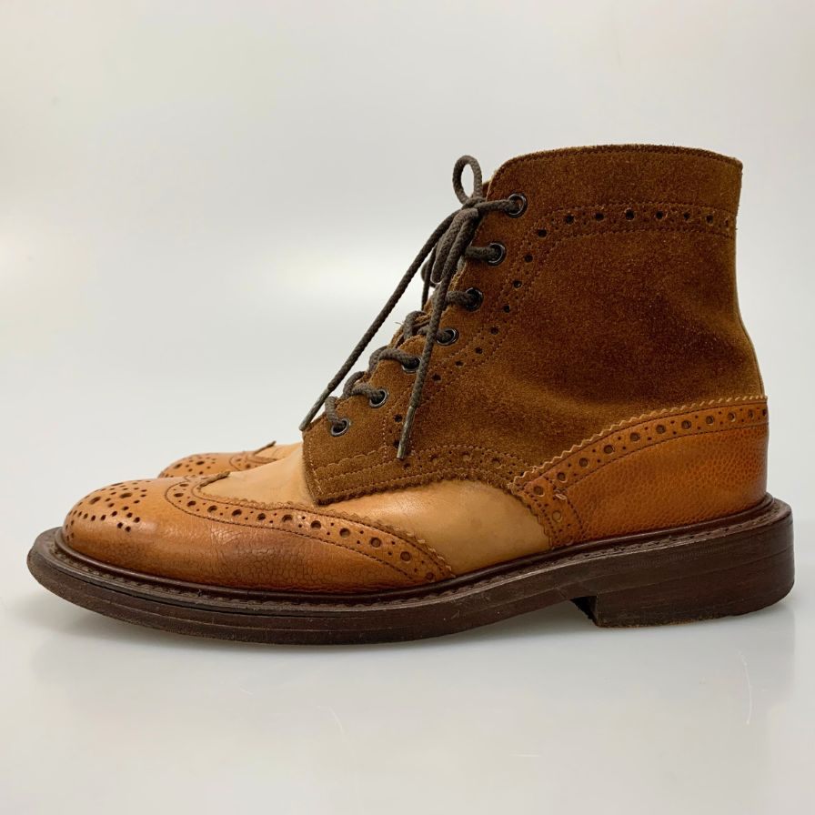 トリッカーズ　カントリーブーツ　シップス別注 Tricker´s SHIPS別注 カントリーブーツ トリッカーズ