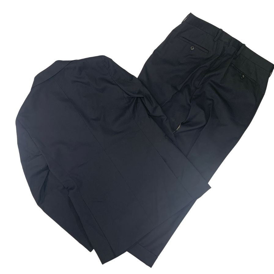 モアレス スーツ セットアップ 3B ネイビー サイズL メンズ MORLES【AFA22】