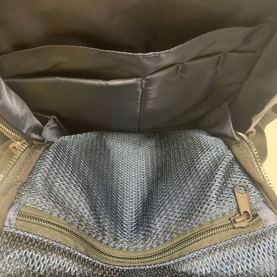 ザ ノースフェイス パープルレーベル コーデュラ ナイロン デイ パック ネイビー NN7905N ユニセックス THE NORTH FACE PURPLE LABEL nanamica【AEF1】