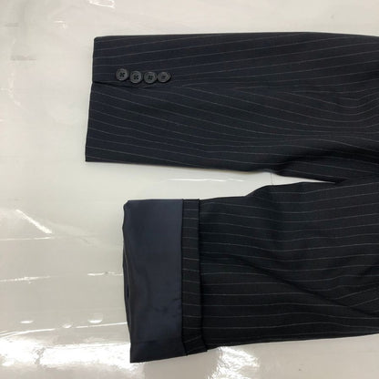 美品◆ブルックスブラザーズ 2B テーラードジャケット ネイビー ストライプ メンズ サイズ44REG Brooks Brothers 【AFF22】