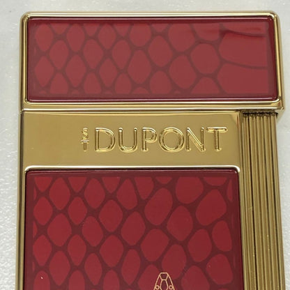 S.T デュポン ライター スネークラッカー レッド S.T.Dupont【AFI9】【中古】
