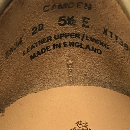 クロケット&ジョーンズ ローファー カムデン スエード サイズ5.5E ベージュ メンズ  CROCKETT&JONES CAMDEN ローファー 約24.0cm【LA】【中古】