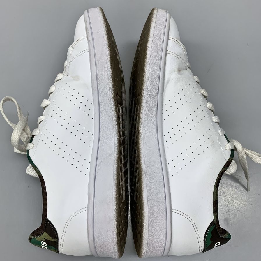 アディダス アドバンコートベース ホワイト サイズ26cm adidas 約26.0cm【AFC44】