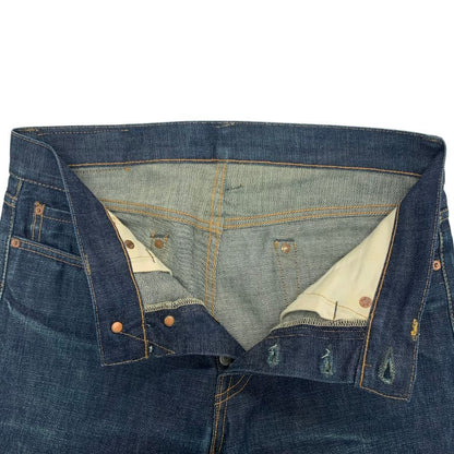 ダブルアールエル ラルフローレン デニムパンツ インディゴ メンズ サイズ W30 L30 RRL RALPH LAUREN 【AFB29】
