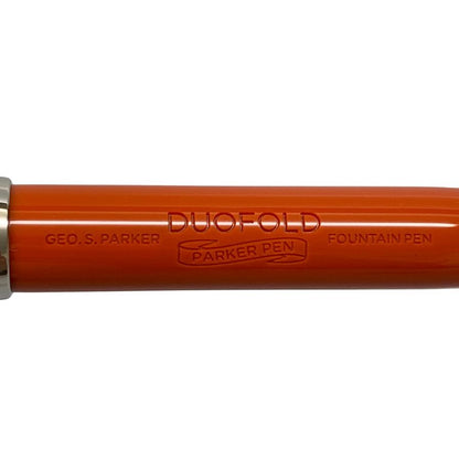パーカー 万年筆 デュオフォールド クラシック ビッグレッドCT センテニアル ペン先18K 750 レッド シルバー PARKER【AFI18-2】