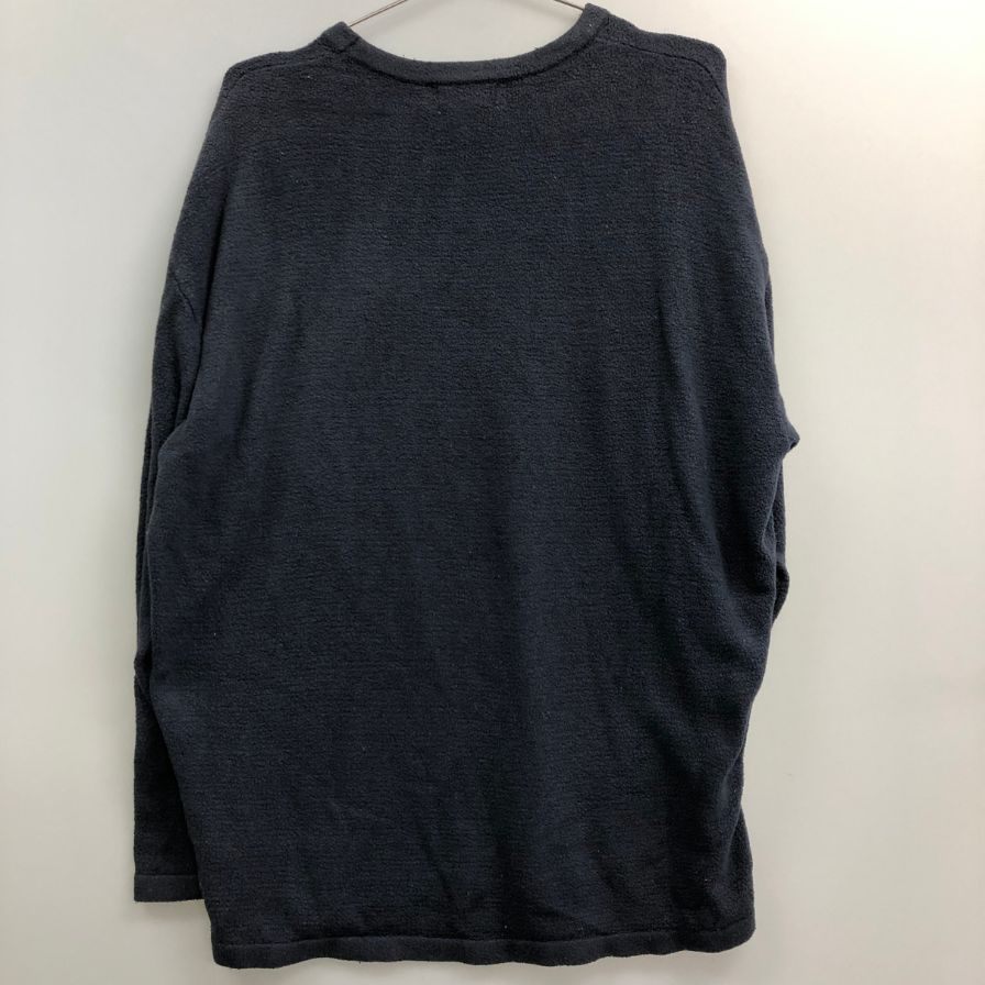 中古◆ベアフット ドリームズ フォー ロンハーマン トップス トレーナー パイル生地 メンズ サイズS ネイビー系 BAREFOOT DREAMS for Ron Herman 【AFA18】