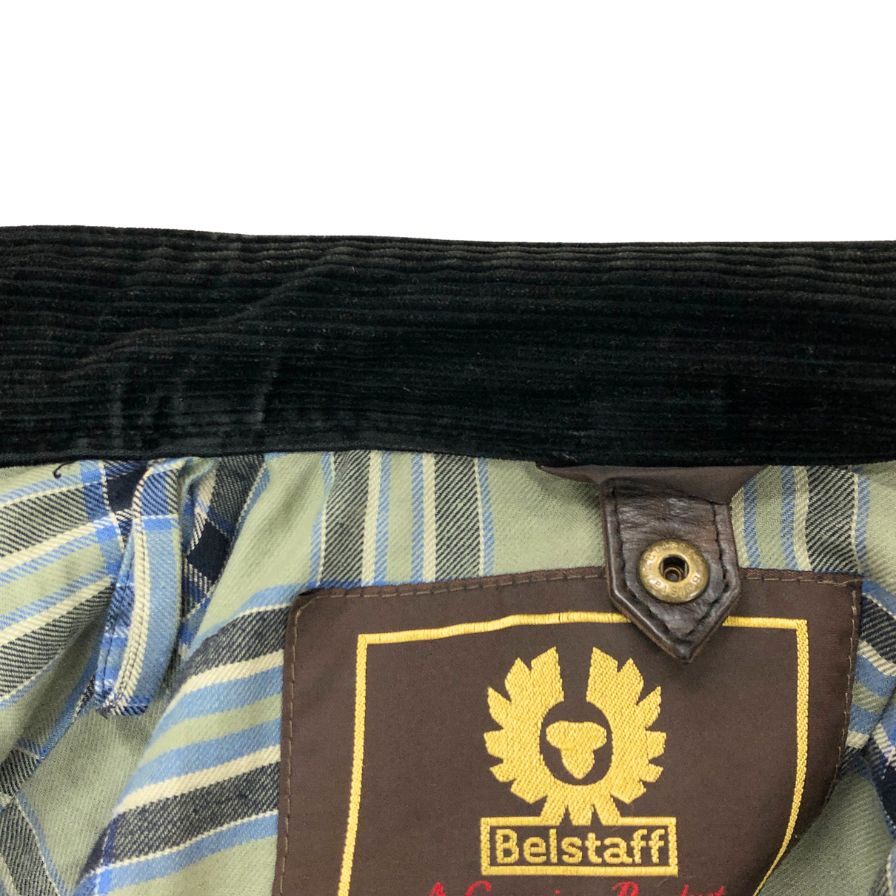 美品◆ベルスタッフ トライアルマスター ゴールドラベル パンサージャケット ブラウン メンズ サイズ42 Belstaff Trialmaster Panther Jacket 【AFG1】