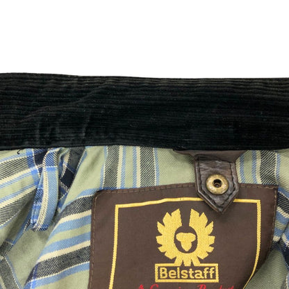 美品◆ベルスタッフ トライアルマスター ゴールドラベル パンサージャケット ブラウン メンズ サイズ42 Belstaff Trialmaster Panther Jacket 【AFG1】