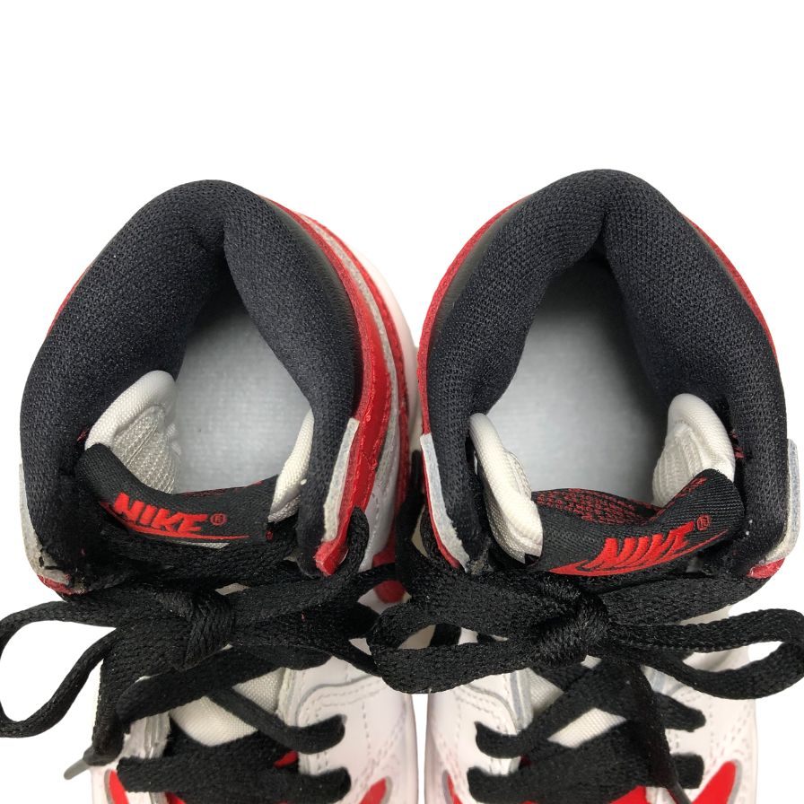 ナイキ JORDAN 1 RETRO HIGH OG レッド ベビー用 サイズ14㎝ AQ2665-161 NIKE 約cm【AFD13】