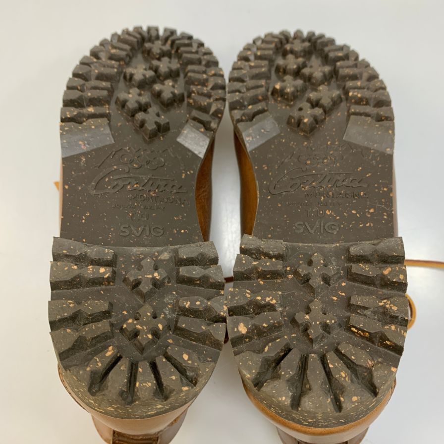 オークストリートブーツメーカー ブーツ パープル サイズUS7.5D OAKSTREET BOOTMAKERS 約25.5cm【AFD15-2】