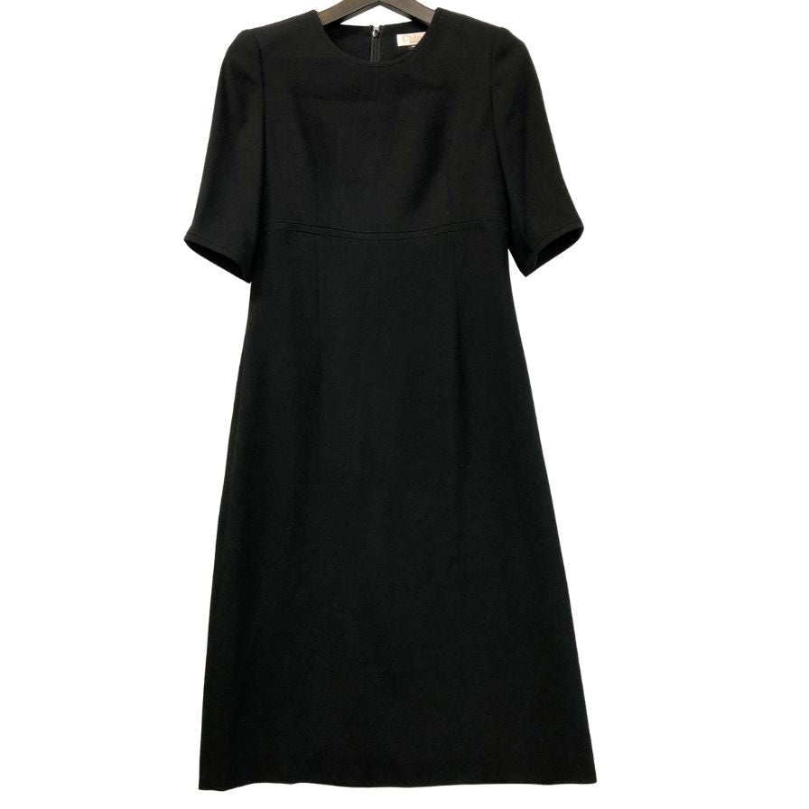 美品◆クロエ フォーマル ワンピース 半袖 ブラック レディース サイズ9AR Chloe FORMAL 【AFB3】