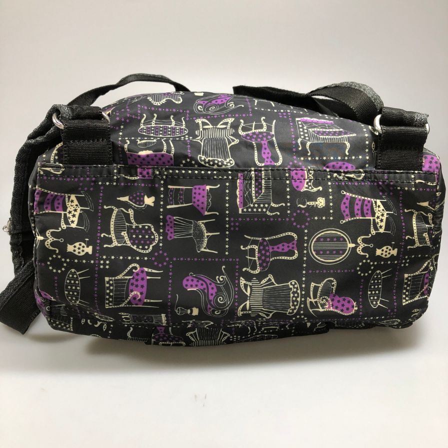 アナスイ リュック 総柄 ナイロン  Anna Sui【AFE11】