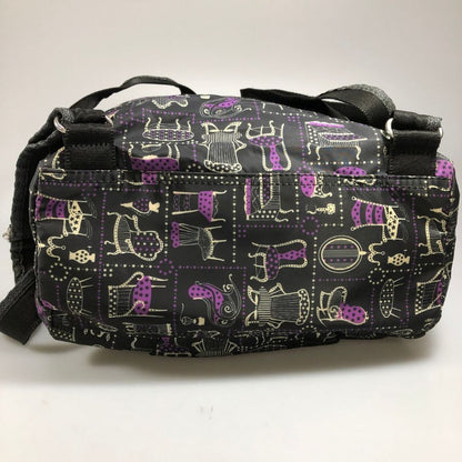 アナスイ リュック 総柄 ナイロン  Anna Sui【AFE11】
