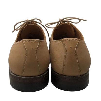 スコッチグレイン レザーシューズ ベルオム 746 ストレートチップ パンチド ベージュ サイズ24 メンズ SCOTCH GRAIN BELHOMME 約24.0cm【AFD9】