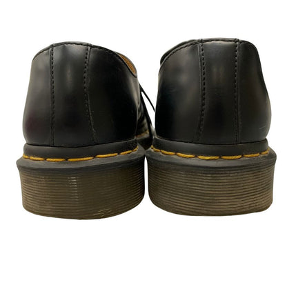 中古◆ドクターマーチン レザーシューズ 3ホール プレーントゥ 1461 メンズ サイズUK6 ブラック Dr.Martens 約24.5cm【AFC34】