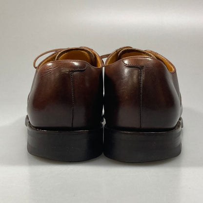 ロイドフットウェア レザーシューズ ストレートチップ カーフ 1213 ブラウン サイズUK7E  Lloyd Footwear ビジネスシューズ 約26.0cm【LA】【中古】