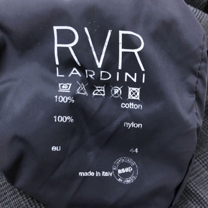 極美品◆ラルディーニ コート リバーシブル コットン ブラック サイズ44 メンズ LARDINI 【AFB28】